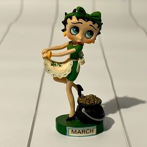 Betty Boop Figurine March